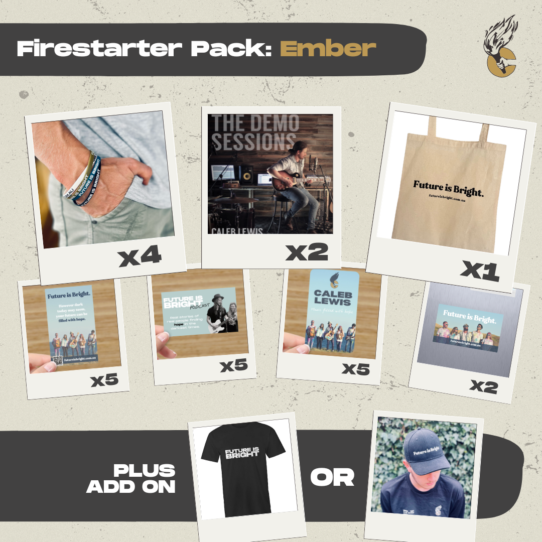 Firestarter Pack 1 Ember Caleb Lewis